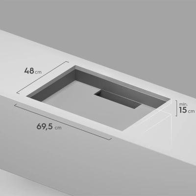 Frigidaire ESTUFA EMPOTRABLE A GAS DE 30" CON 5 QUEMADORES GC3050VB